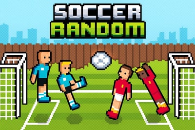 A random game screenshot of soccer.